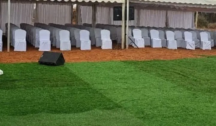 Green Event Carpet Hire 1.5m × 10m for hire in Nairobi - photo 4